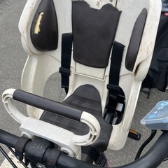 【ジャンク品】自転車フロントチャイルドシート