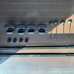 スーリー(THULE)ルーフレール用キャリアベース1254の画像