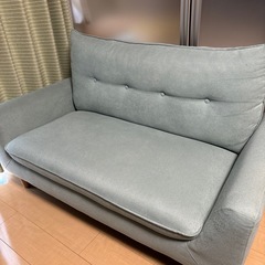ニトリ二人がけソファ