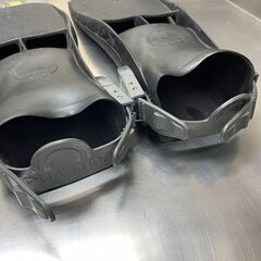 AQUALUNG Capri ダイビングフィン 25-27cm ブラック ラバーフィン ダイビング用品 アクアラング 札幌市手稲区の画像