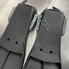 AQUALUNG Capri ダイビングフィン 25-27cm ブラック ラバーフィン ダイビング用品 アクアラング 札幌市手稲区の画像