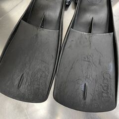 AQUALUNG Capri ダイビングフィン 25-27cm ブラック ラバーフィン ダイビング用品 アクアラング 札幌市手稲区の画像