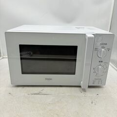 【❗️✨ヘルツフリーで全国対応✨❗️】Haier 単機能電子レンジ JM-17K-60（2023年製）✨清掃＆動作確認済み！