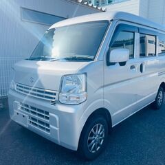 ☆H31年式・４WD・車検22ヶ月付・エブリィバン・ミッション☆