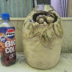 織部焼の花器