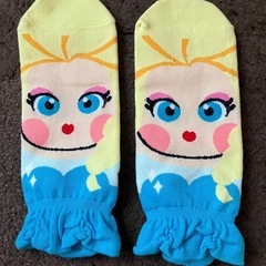 新品　エルサ　KISS SOCKS