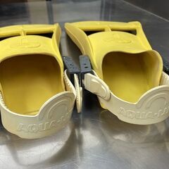 AQUALUNG Capri mini ダイビングフィン 22-25cm イエロー ラバーフィン ダイビング用品 アクアラング 札幌市手稲区の画像