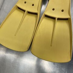 AQUALUNG Capri mini ダイビングフィン 22-25cm イエロー ラバーフィン ダイビング用品 アクアラング 札幌市手稲区の画像
