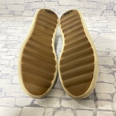 コーチ COACH G3766 スリッポン REXY CAPSULE レキシースリッポン 恐竜ワッペン キャンバス チャームメンズ 靴 25.5ブラック 黒の画像