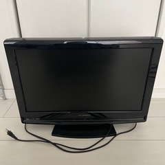 22型 テレビ