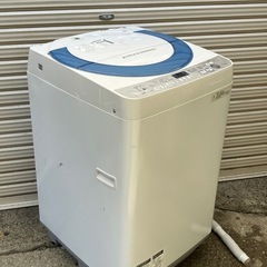 お買い得‼️【SHARP】7.0kg 洗濯機ES-GE70R 2...