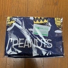新品★スヌーピーラインデイリータオルの画像