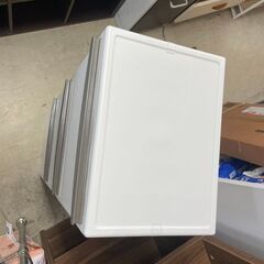 ゴミ箱　No.2907　ホワイト　3段　スリムタイプ　【リサイクルショップどりーむ荒田店】の画像