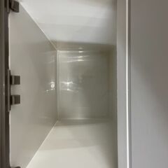 ゴミ箱　No.2907　ホワイト　3段　スリムタイプ　【リサイクルショップどりーむ荒田店】の画像