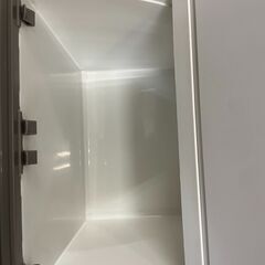 ゴミ箱　No.2907　ホワイト　3段　スリムタイプ　【リサイクルショップどりーむ荒田店】の画像