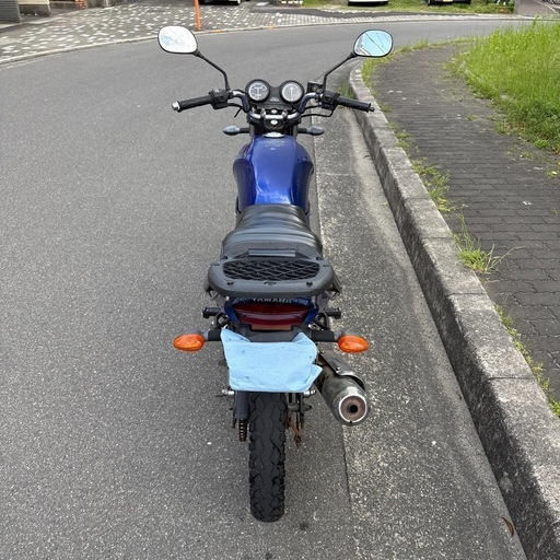 【受付終了】ヤマハ　YBR125 自賠責令和11年まで