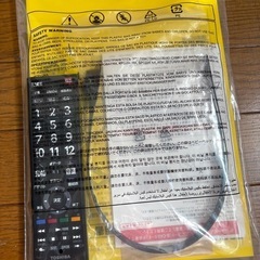 TOSHIBA REGZA　2024年製の画像