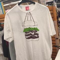 0504-142 OJICO　ハンバーガー　Tシャツ