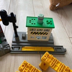 プラレールレールと色々セットの画像
