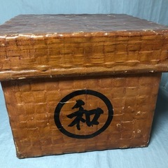 時代物　葛籠　つづら　50ｘ45ｘ40(cm)  