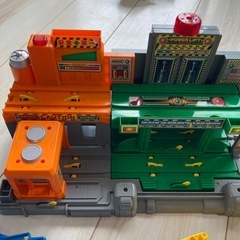 プラレールレールと色々セットの画像