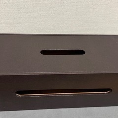 【終了】0円　電源ケーブル収納ボックス2この画像