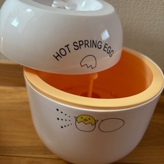 温泉たまご器【美品】の画像