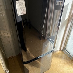 2ドア冷凍冷蔵庫 三菱電機  146L