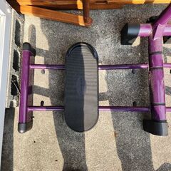 レッグマジック本体　腕の運動で使っていたをゴムのおまけ付き　の画像