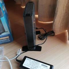 NEC製の無線LANルーターA-WR800N-HPの画像