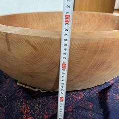 そば練り鉢の画像