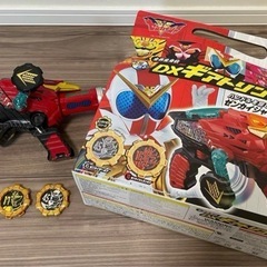 男の子　おもちゃ　3歳　機界戦隊　ゼンカイジャー　DX ギアトリンガーの画像