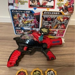 男の子　おもちゃ　3歳　機界戦隊　ゼンカイジャー　DX ギアトリンガーの画像