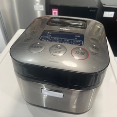 【ジモティー割】ハイアール 2023年製 3合炊きマイコンジャー炊飯器（ID918）
