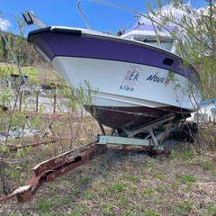 40FT フィート ボート プレジャーボート　船 の画像