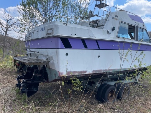 40FT フィート ボート プレジャーボート　船