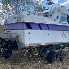 40FT フィート ボート プレジャーボート　船 の画像