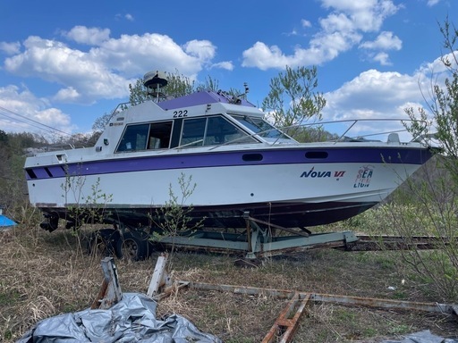 40FT フィート ボート プレジャーボート　船