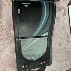 ランドセル　WANPA  黒　傷はやはりありますが　比較的きれいですの画像