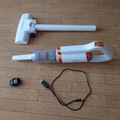 小型 軽量 3ウェイ USB充電式掃除機 