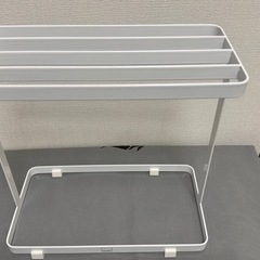 美品 山崎実業 シンク下ポリ袋収納 tower  タワー 