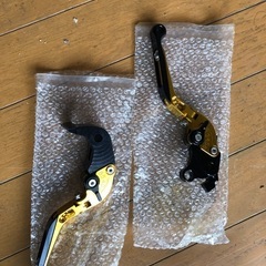 アルミビレットレバー