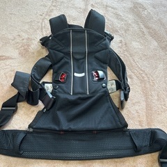 BABYBJÖRN 抱っこ紐 ブラック 1ヶ月~36ヶ月の画像