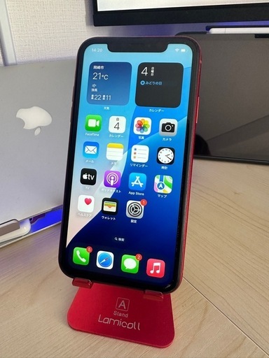 PayPay決済可能【美品】iPhone XR 128GB レッド SIMフリー