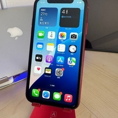 PayPay決済可能【美品】iPhone XR 128GB レッ...