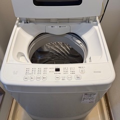 縦型 洗濯機 アイリスオーヤマ 2022年製