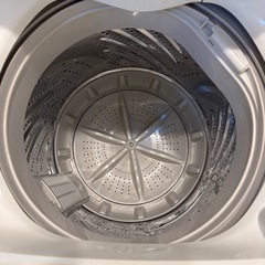 縦型 洗濯機 アイリスオーヤマ 2022年製の画像