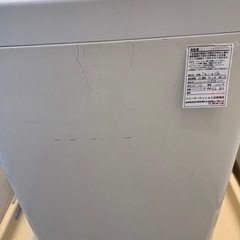 縦型 洗濯機 アイリスオーヤマ 2022年製の画像