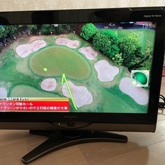 24インチ液晶テレビ(TV)