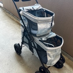 ペットカート　2段式